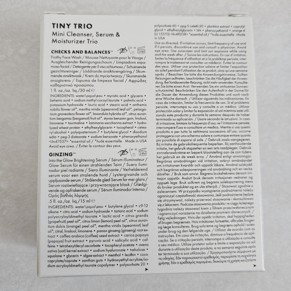 🆕️Origins Mini Cleanser Serum Moisturizer Trio Travel Set 3 PCS - Picture 6 of 7